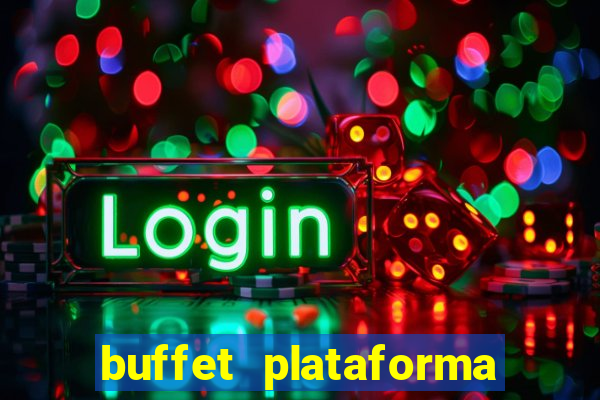 buffet plataforma de jogos